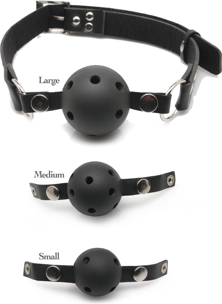 Pipedream Fetish Fantasy mondknevel Ball Gag Training System zwart — afbeelding 1