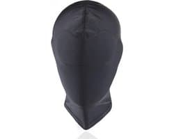 Banoch - Mask Full Black - Spandex Masker - BDSM - Zwart