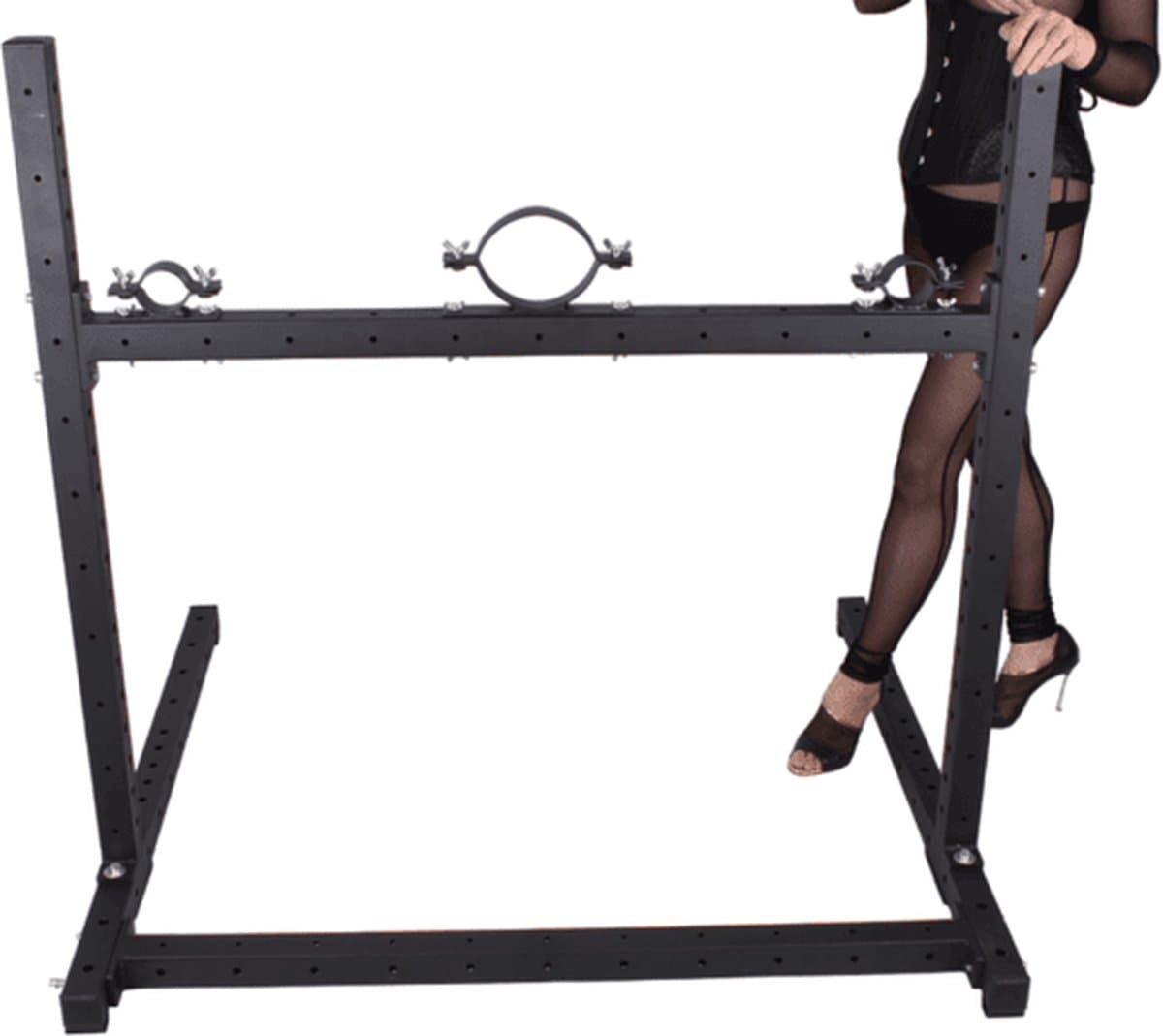 De Slaaf Blok Bondagemeubel - sexmeubel - bdsm - kinky - bondageset — afbeelding 1
