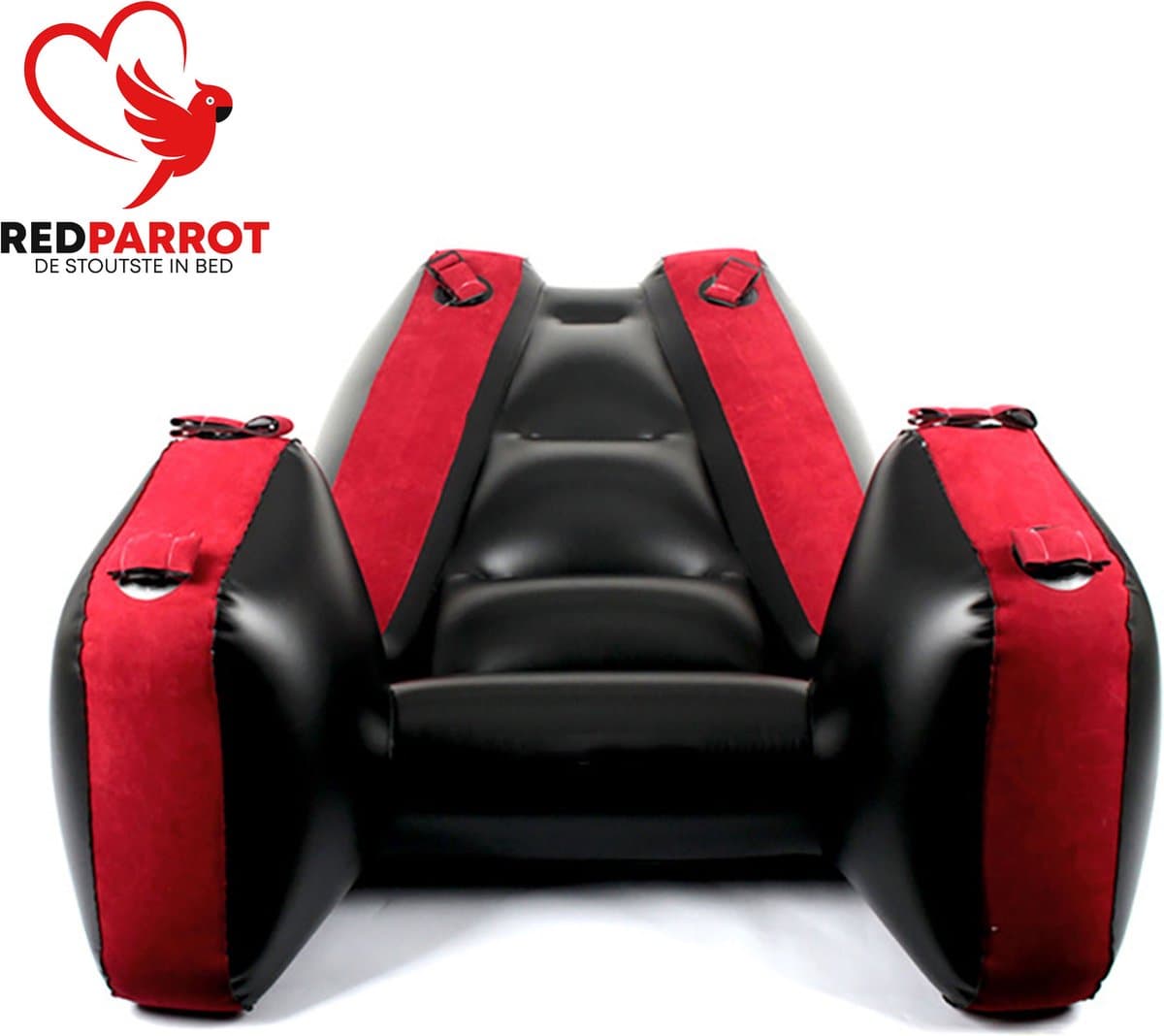 Luxe seks meubel - BDSM - Stoel - Erotisch - Bondage - Groot - Handboei Beenboei — afbeelding 1