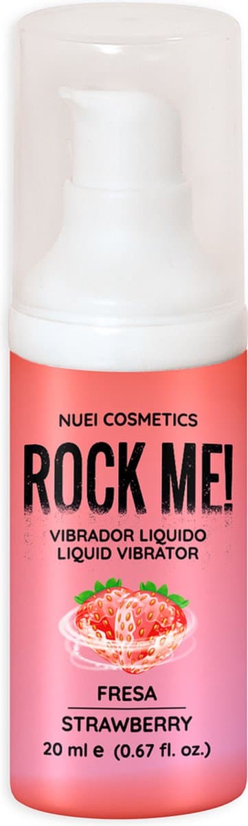 Liquid Vibrator - Strawberry - 0.68 fl oz / 20 ml — afbeelding 1