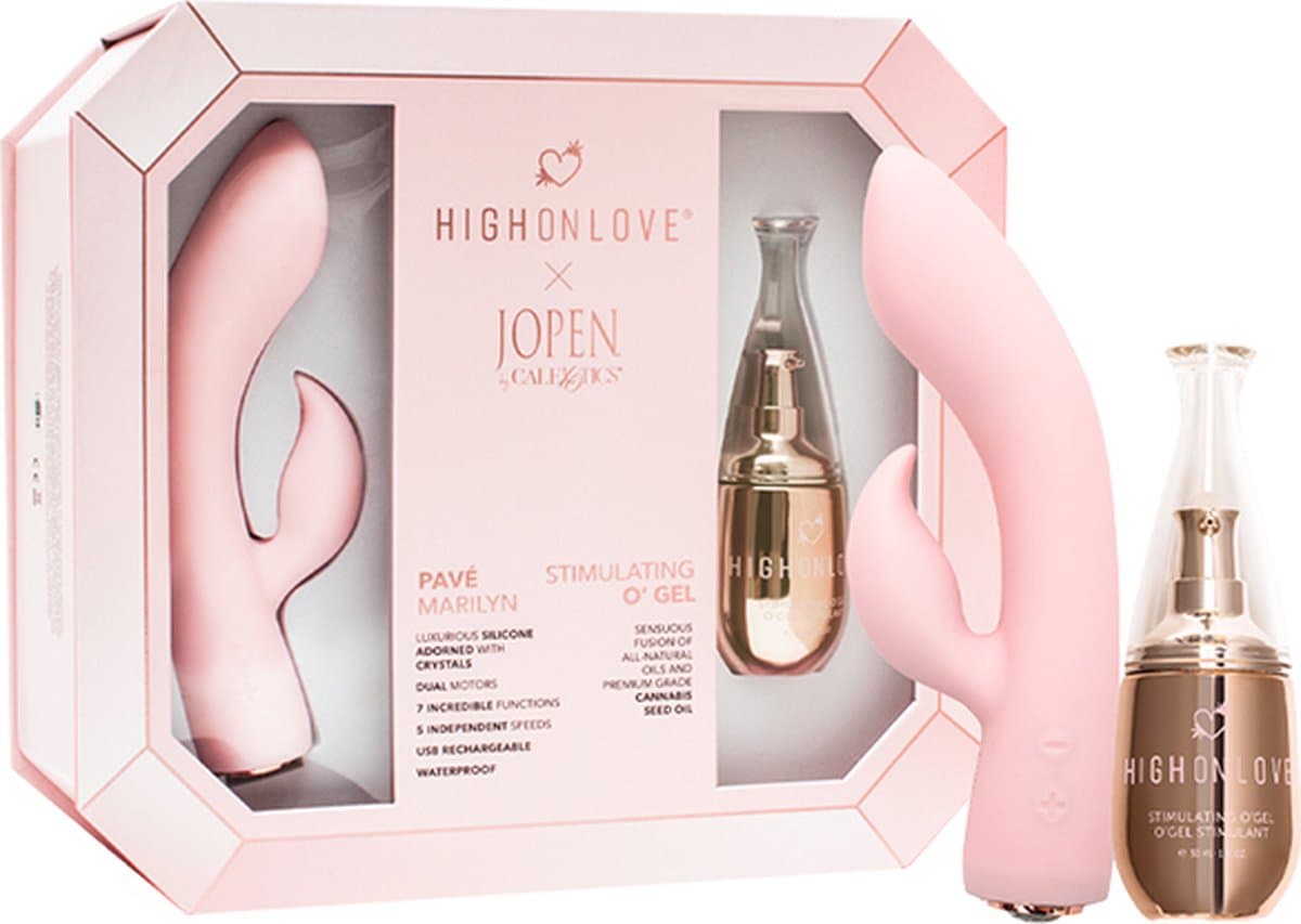 HighOnLove - Objects of Pleasure Geschenkset — afbeelding 1