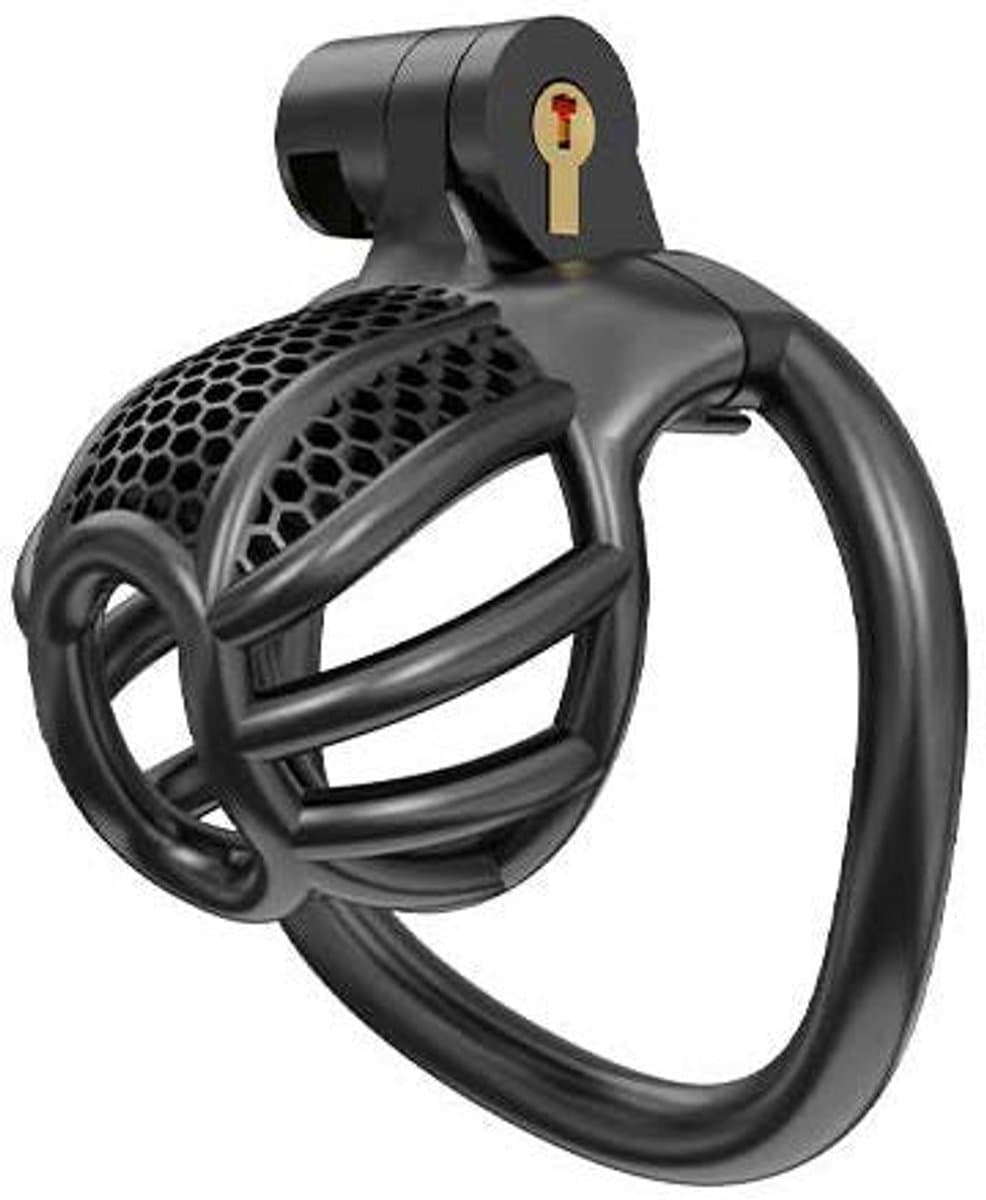 Rimba P-Cage - P-Cage PC06 - Kuisheidskooi - Peniskooi - Maat XS - Zwart — afbeelding 1