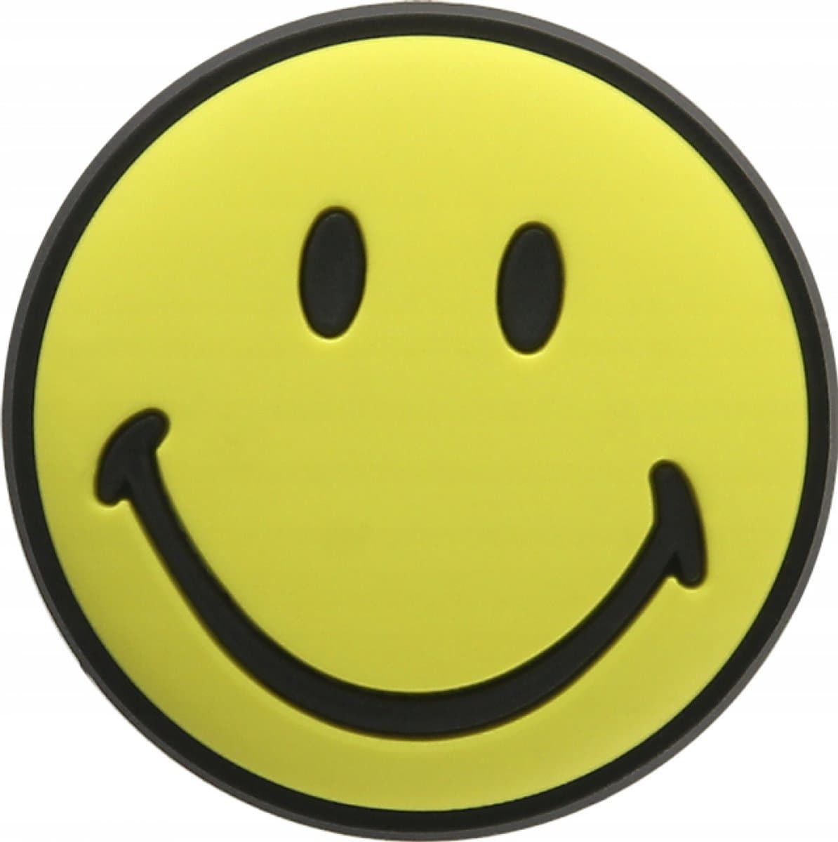 Crocs Smiley Brand - Jibbitz Pin - Smiley Face - Schoenaccessoire — afbeelding 1