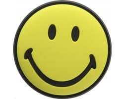 Crocs Smiley Brand - Jibbitz Pin - Smiley Face - Schoenaccessoire