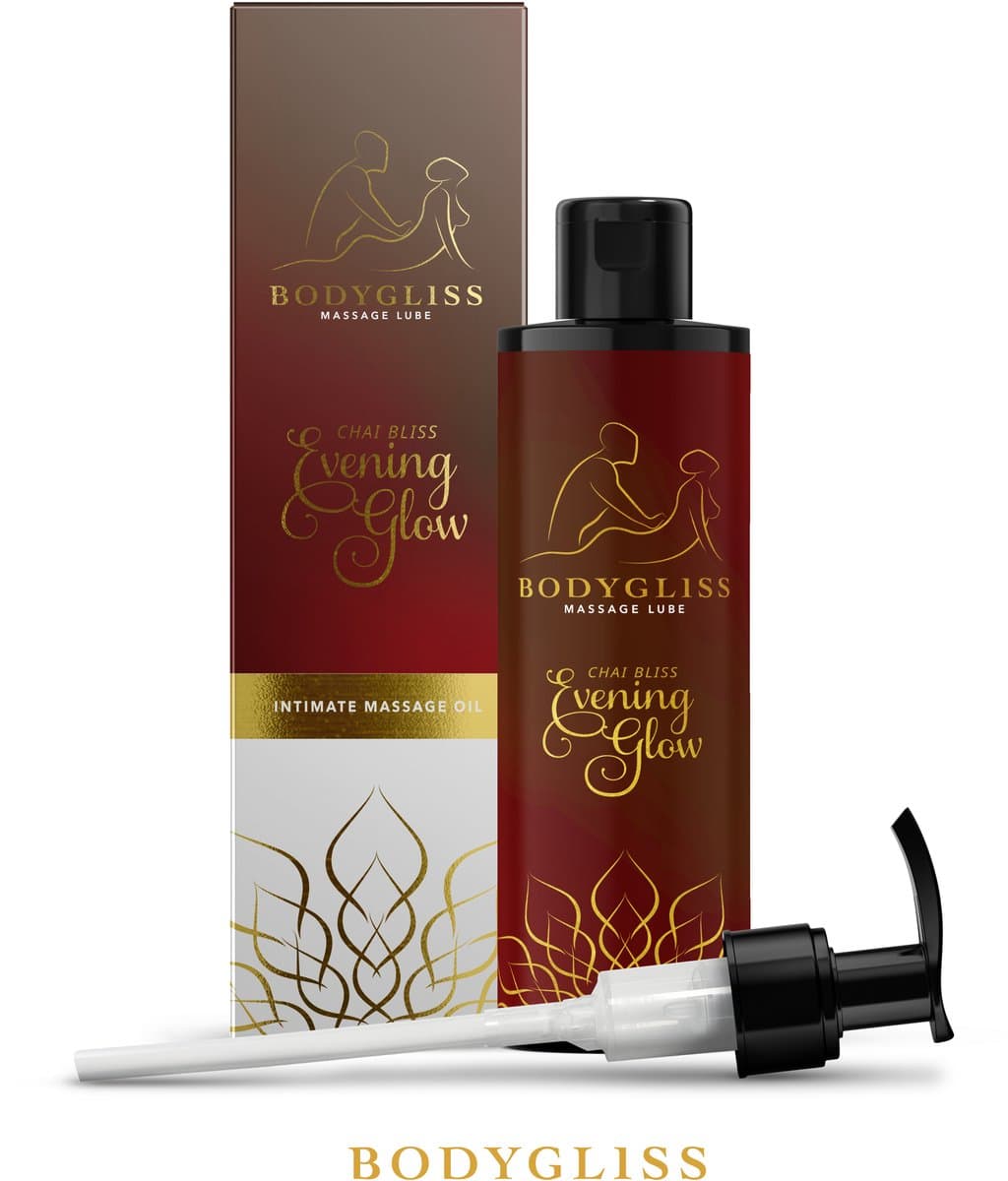 Bodygliss Massageolie Chai Bliss - 150 ml — afbeelding 1