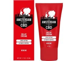 Pharmquests by Shots - Original CBD from Amsterdam - Delay Cream - 2 fl oz / 50 ml