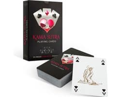 Tease & Please Kama Sutra Speelkaarten - Erotisch Kaartspel