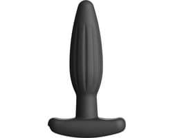 ElectraStim - Electrosex - Siliconen Noir Rocker Buttplug - Drie Maten S