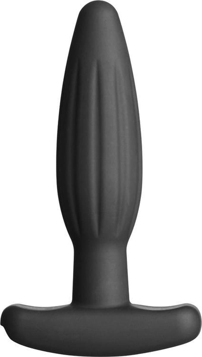 ElectraStim - Electrosex - Siliconen Noir Rocker Buttplug - Drie Maten S — afbeelding 1