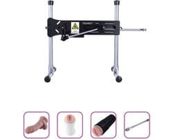 Pro 1 Premium Seksmachine Pakket voor Hem Pocket Pussy's en meer!