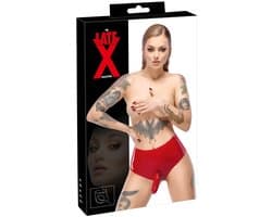 Latex Briefs red XL