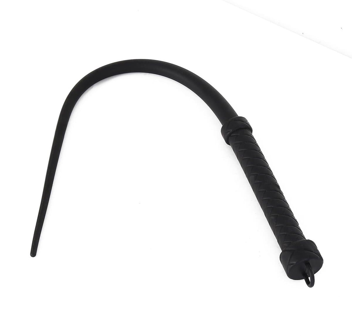 Kiotos Leather - Silicone Short Whip - Korte BDSM Zweep - Sensuele Discipline — afbeelding 1