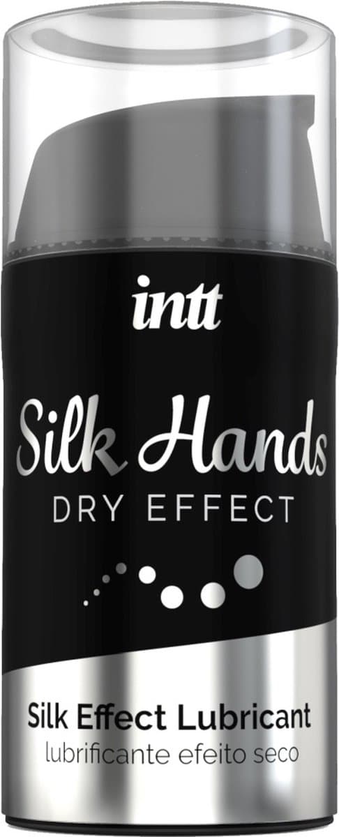 Intt Silk Hands Siliconen Glijmiddel — afbeelding 1