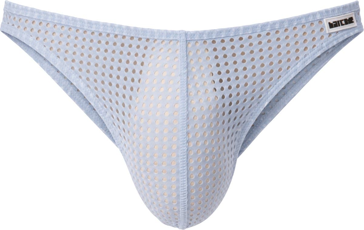 Barcode Berlin Reigi Brief Bluebeige - MAAT L - Erotisch Heren Ondergoed - Slip voor Man - Sexy mannen Slip — afbeelding 1