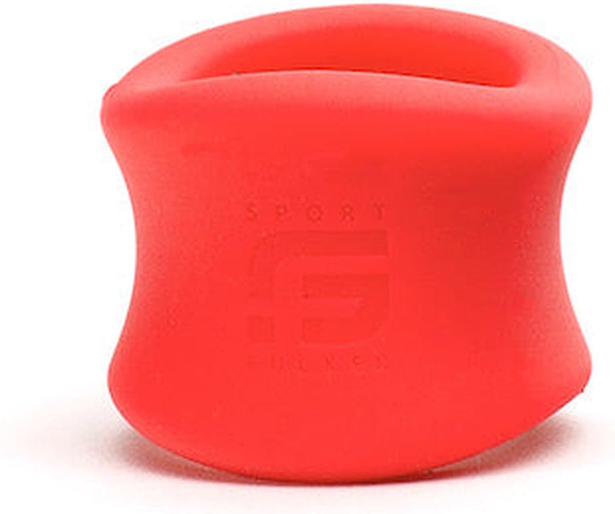 Sport Fucker - Ergo Balls - Ball Stretcher - Diverse lengtes - Rood 30 mm — afbeelding 1