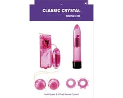 Me You Us Classic Crystal Couples Kit Pink