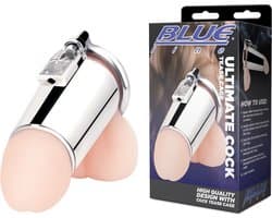Blueline - Ultimate Cock Tease Cage Kuisheidskooi - Zilverkleurig