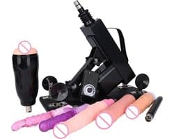 Sex - Sex Toys Voor Vrouwen - Erotiek - Erotiek Toys - Sex Machine - Sexmachine - Complete Sexmachine met 7 opzetstukken