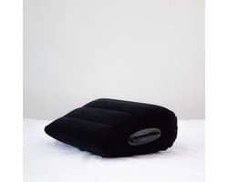 Seks kussen - Seks meubel - Sex Pillow - Opblaasbaar - Positie Kussen - Met handvaten - Zwart