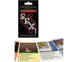 Kheper Games - Adventurous Sex! Card Game - A Year of Sex!