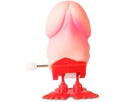 Opwindbaar Lopend Eikel Speeltje – Grappig Cadeau voor Vrijgezellenfeest of Foute Verjaardag