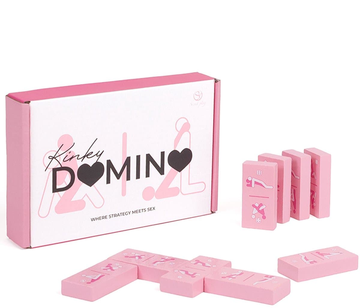 Secret Play - Kinky Domino Houten Spel — afbeelding 1
