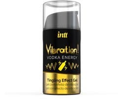 Intt Vibration! Vodka Energy Tintelende Gel