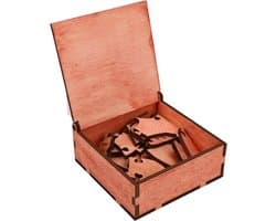 Hartpuzzeldoos - Romantische Doos - Cadeau Geven - 20 Redenen Klaar - Niet gespecificeerd - Houtkleur
