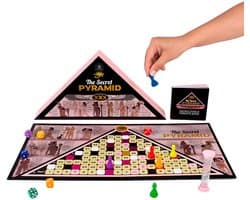 The Secret Pyramid Game