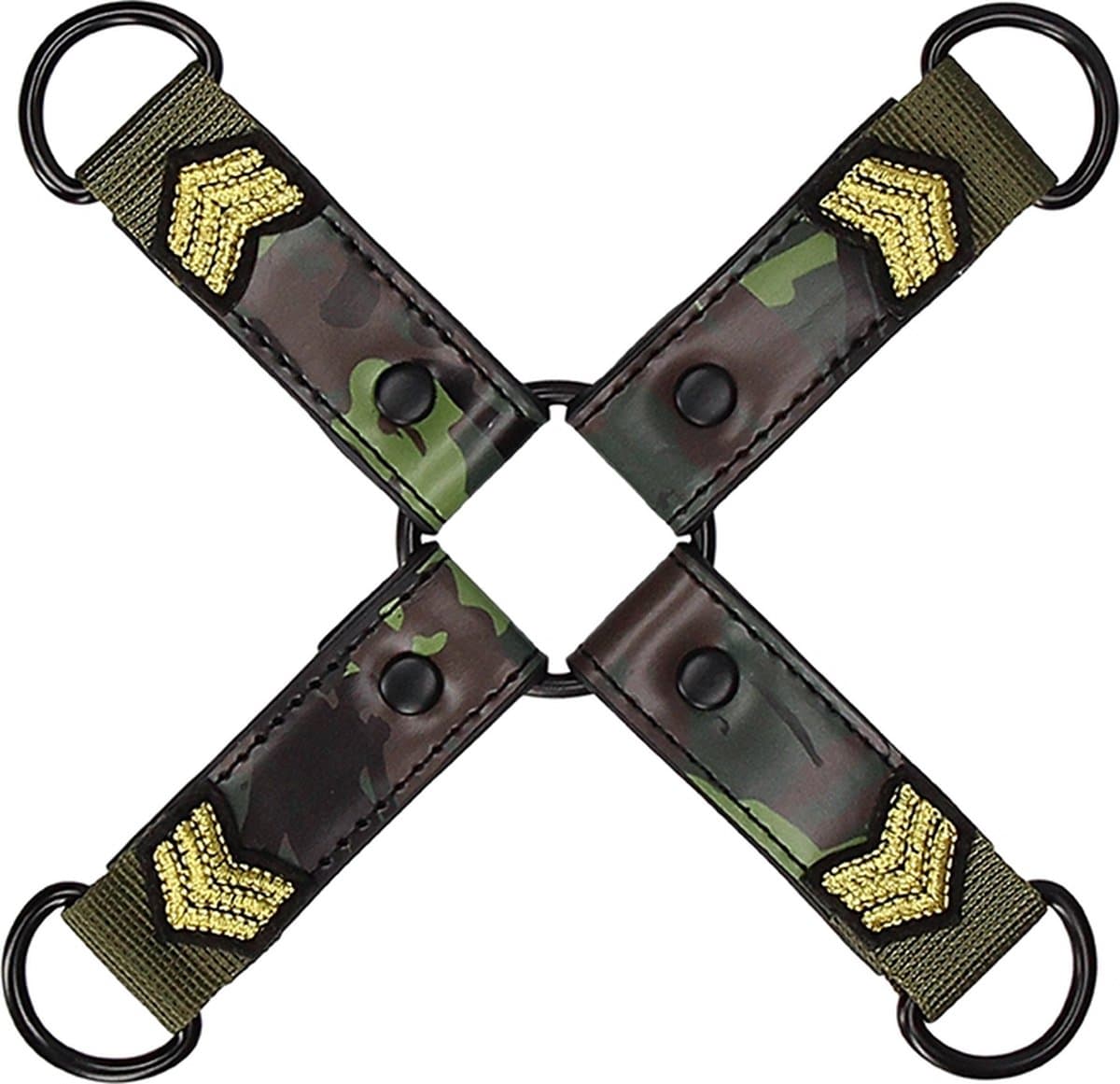 Hogtie Connector - Army Theme — afbeelding 1
