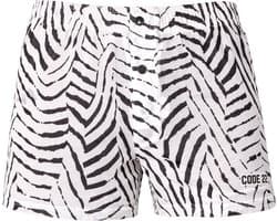 CODE 22 Savanna Boxer Short - MAAT M - Erotisch Heren Ondergoed - Boxershort voor Man - Sexy mannen Boxershort