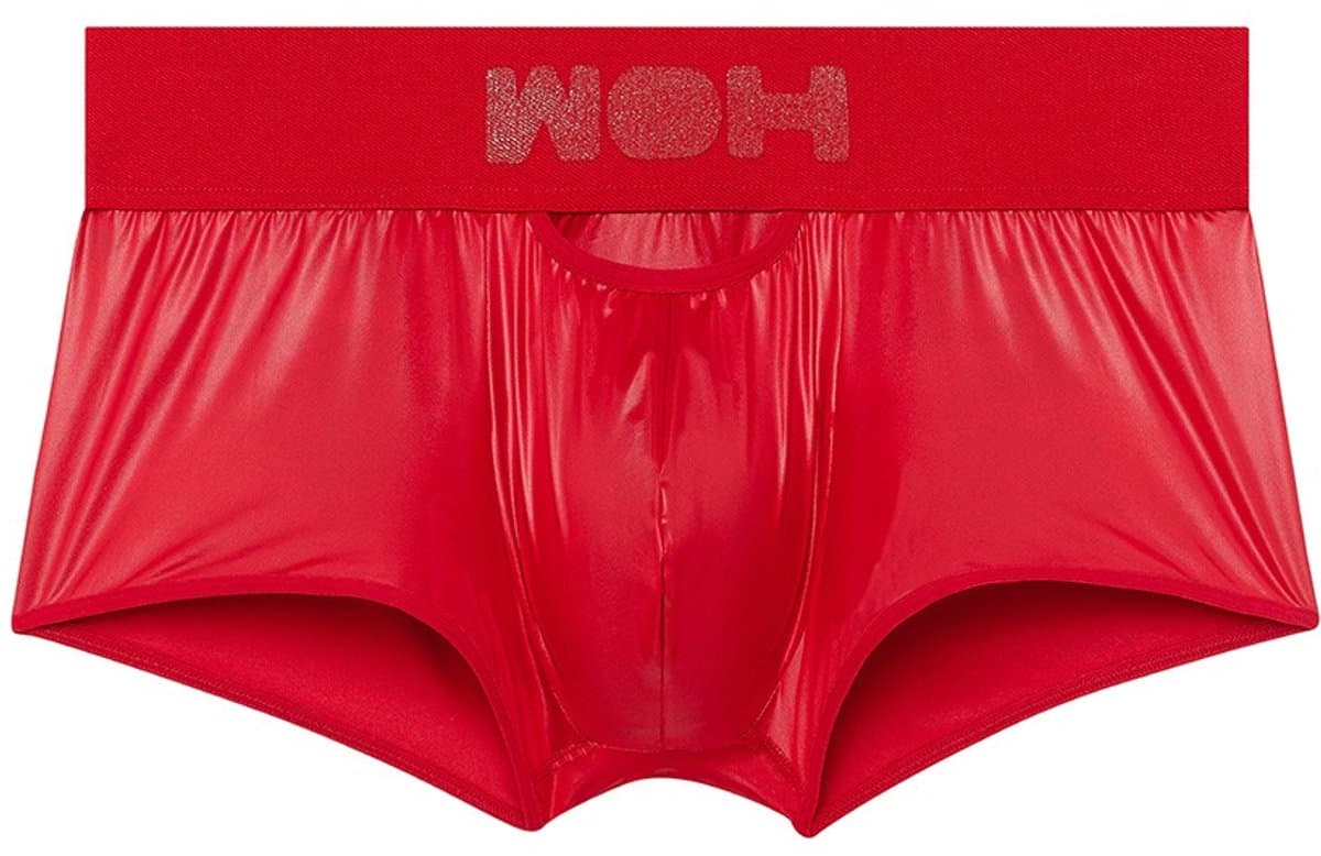WOH heren microfiber trunk night universe rood — afbeelding 1