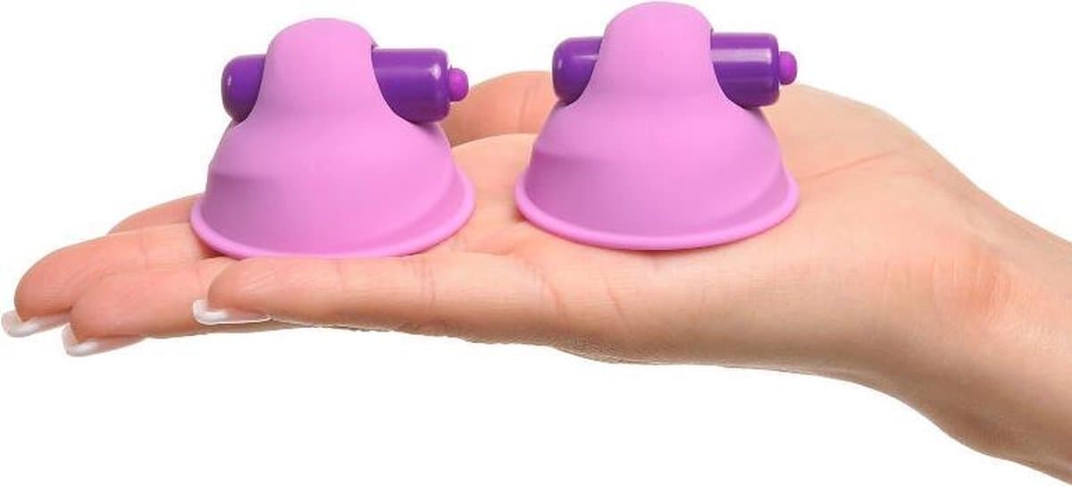 Fantasy For Her Nipple Suck-Hers Vibrerende Tepelzuigers — afbeelding 1