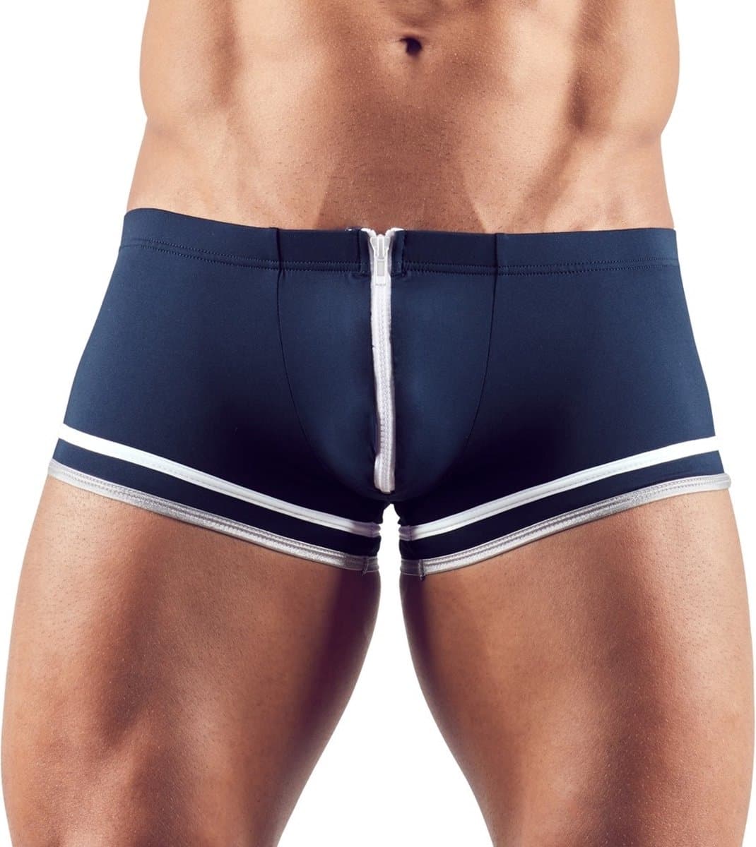 Svenjoyment Underwear Heren Boxer Met Ritssluiting — afbeelding 1