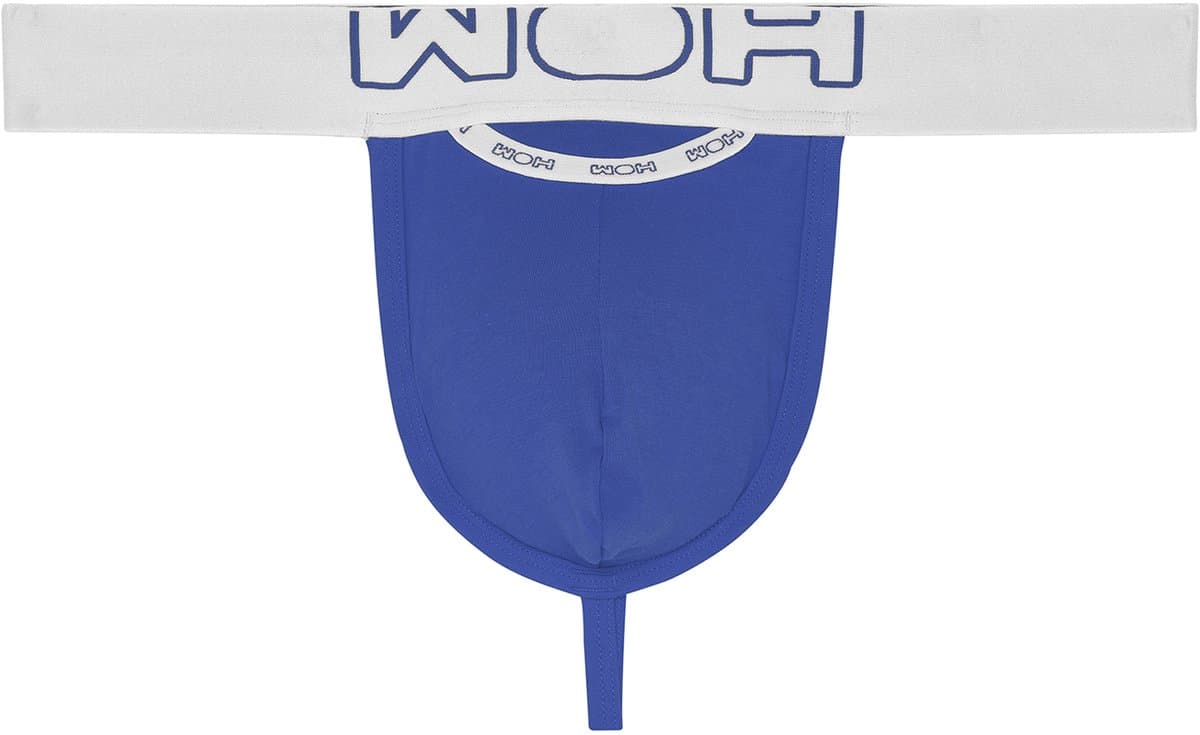 WOH heren g-string sexy fun blauw — afbeelding 1
