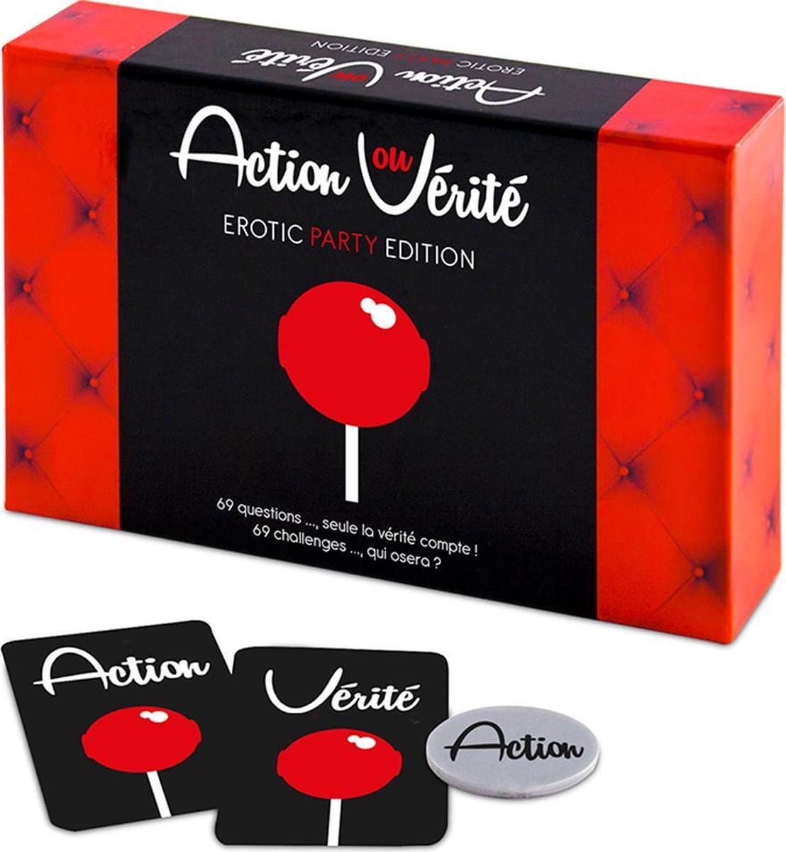Action Ou Verite Erotic Party — afbeelding 1