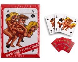 De leukste Kamasutra kaarten - kamasutra kaartspel - speelkaarten Kama sutra - erotisch kaarten spel volwassenen 18+ Cadeautje voor hem Valentijn cadeautje Kaartspel Poker Kaarten Kaartspellen voor volwassenen, Valentijnsdag kado Valentijn cadeautje