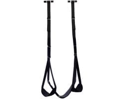 Fixxx - Deur Sex Sling - Zwart