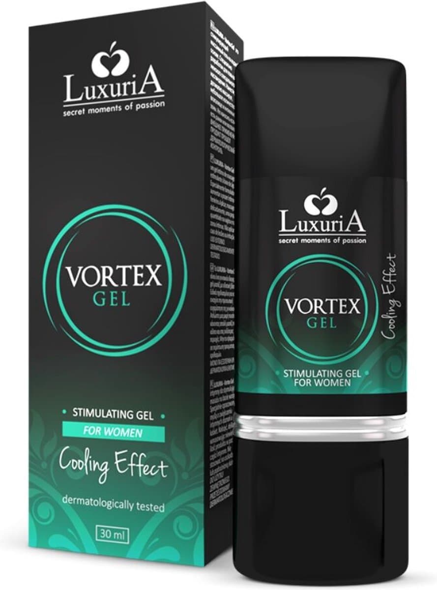 INTIMATELINE LUXURIA - VORTEX GEL KOELINGSEFFECT 30 ML | STIMULEREND MIDDEL | STIMULATIE CLITORIS — afbeelding 1