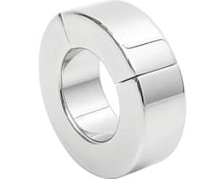 Banoch | Ballstretcher 2,0 cm - ∅ 34 mm - magnetische sluiting - metaal - 340 gram