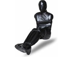 Banoch - bondage sack bodybag - Large - rits banden - pu Leer