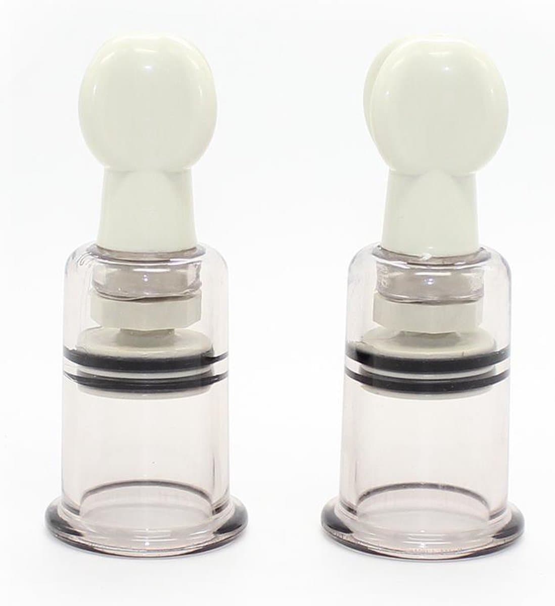 Banoch - Twist and Suck - Tepelzuigers - Ø 3,1 cm — afbeelding 1