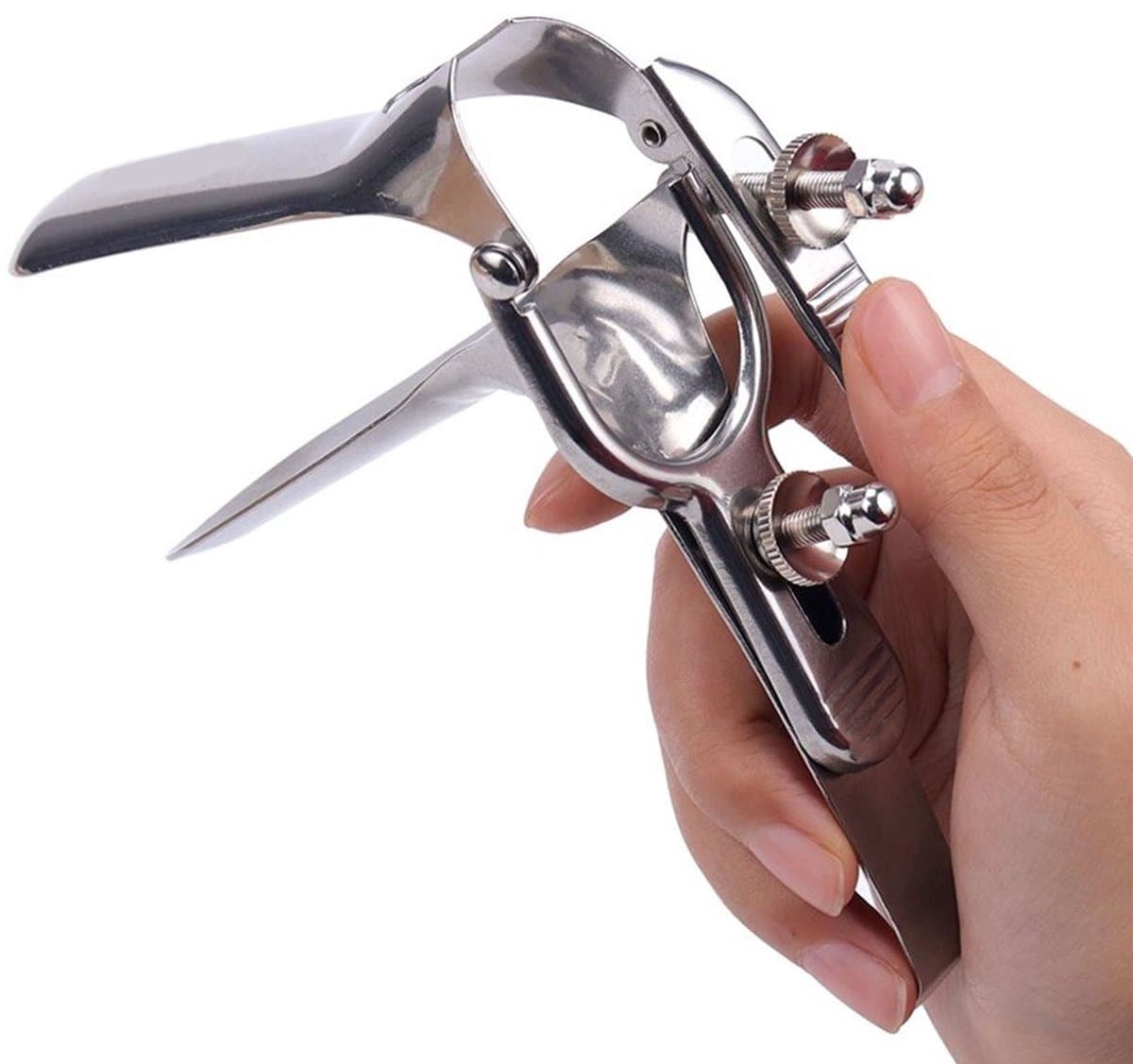 Anale En Vaginale Speculum - Spreider - Dilator - RVS - Verstelbaar — afbeelding 1