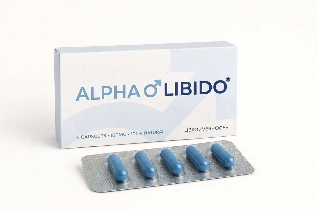 Alpha Libido - Libido verhoger - Extra Sterk - Viagra - Kamagra - Alternatief — afbeelding 1