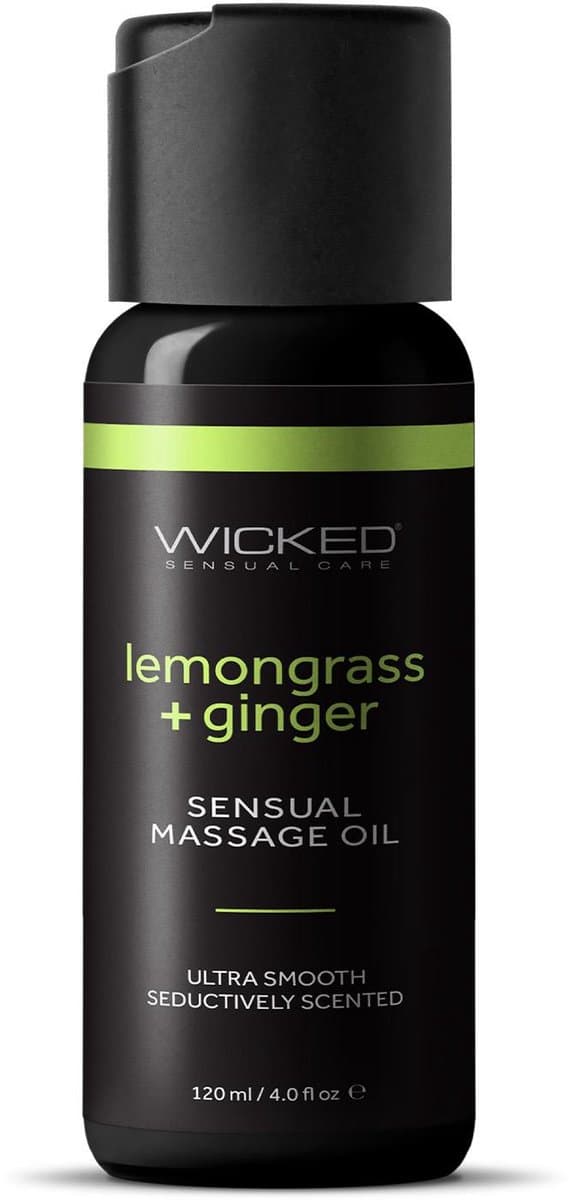 Wicked Sensual Care Massage Olie - 120 ml — afbeelding 1
