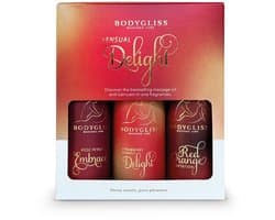 BodyGliss - Travel Edition 3-pack - Sensual Delight