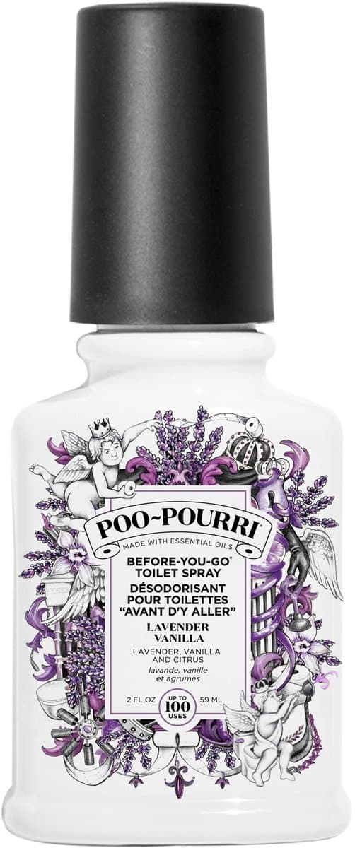 Poo~Pourri – Lavendel Vanille – Poo Pourri Before You Go Toilet Spray — afbeelding 1