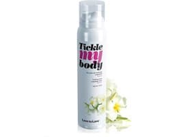 Tickle my Body - Massagemousse - Kaapse Jasmijn