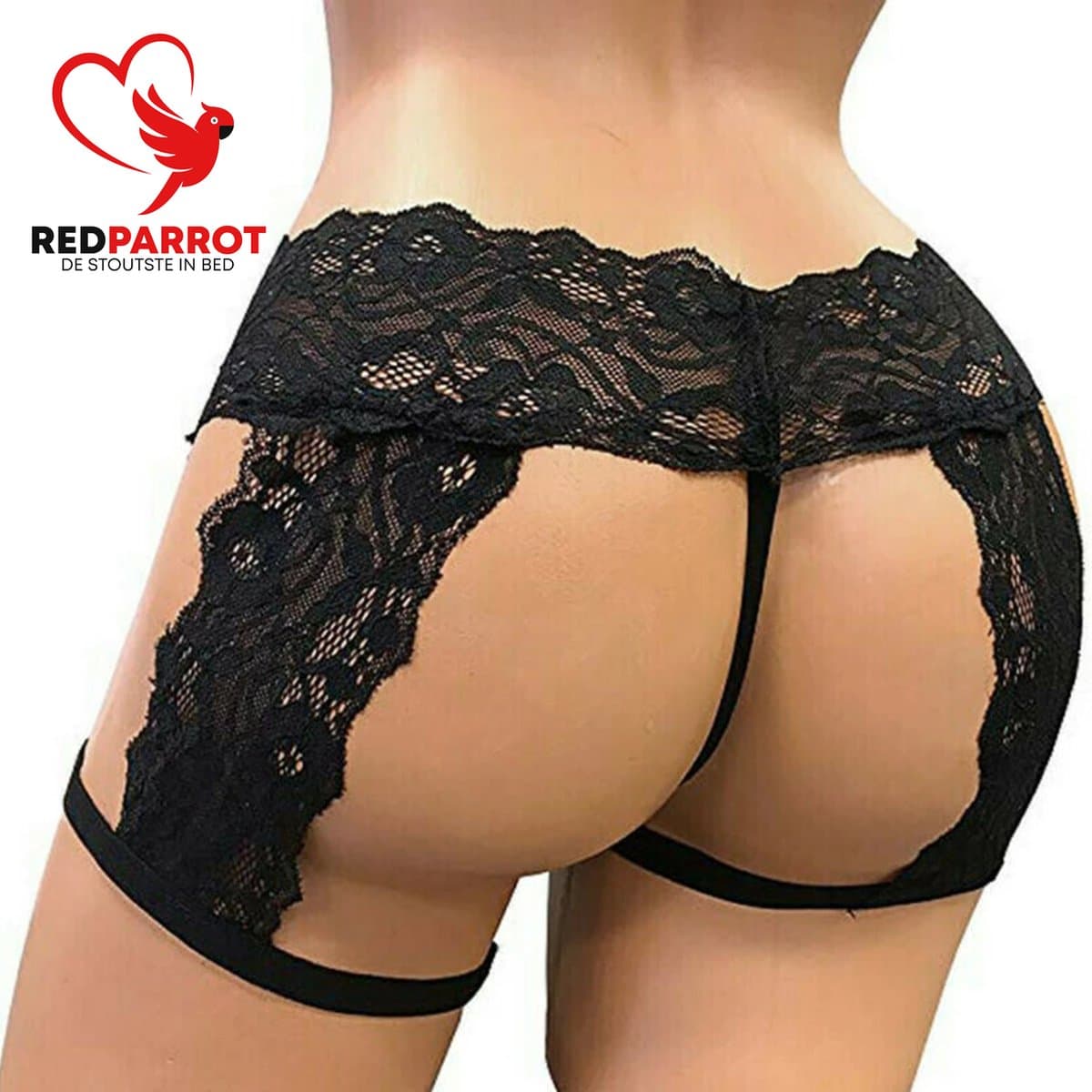 Erotische vrouwen ondergoed voor mannen - Slip - Sexy - Boxer — afbeelding 1